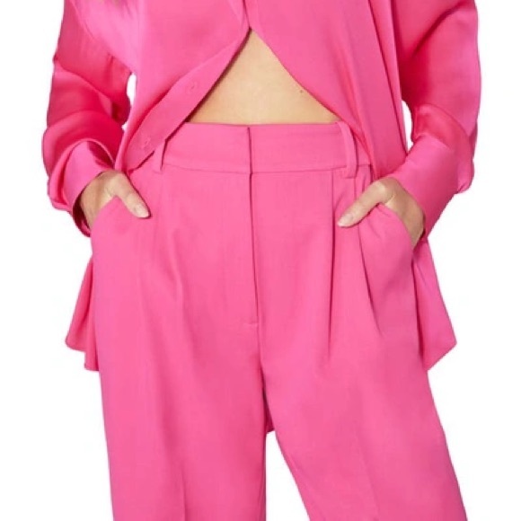 Favorite Daughter Pants - FAVORITE DAUGHTER || FAVORITE PANT IN PINK PEACOCK